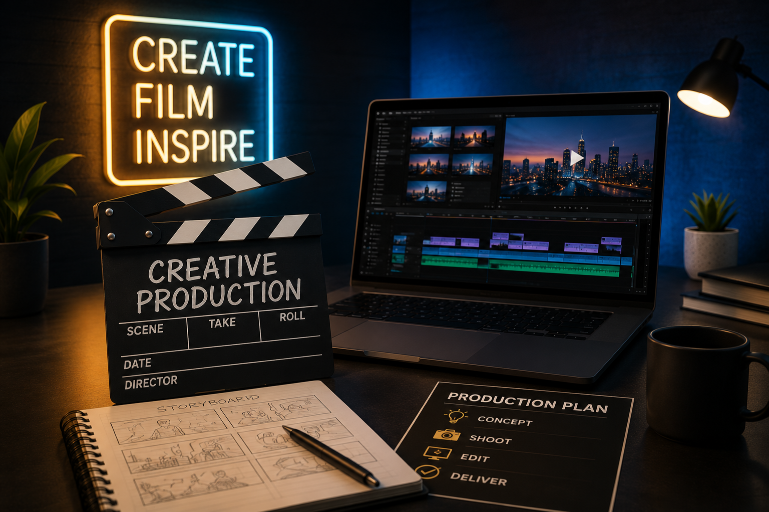 Creative Production