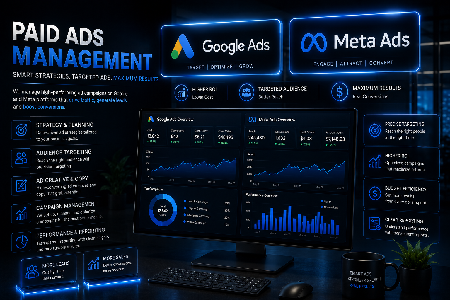 Paid Ads Management