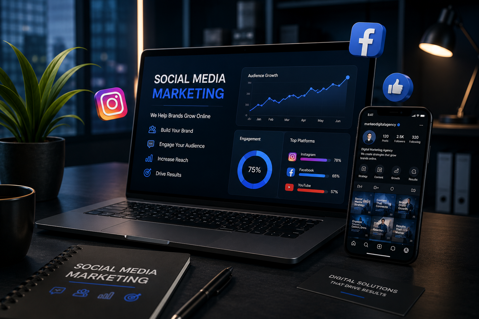 Social Media Marketing